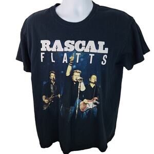 Rascal Flats Band Rhythm & Roots 2016 Tour T Shirt Size Large